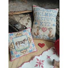 Sampler Di Montagna - Serenita Di Campagna (Stickvorlage)