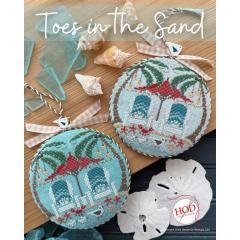 Toes In The Sand - Hands On Design (Stickvorlage)