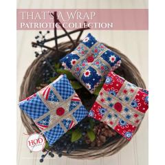 Thats A Wrap Patriotic - Hands On Design (Stickvorlage)