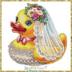 Ducks Collection Bride - Les Petites Croix De Lucie (Stickvorlage)