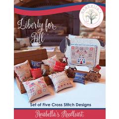 Liberty For All (Set Of 5) - Anabellas (Stickvorlage)