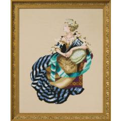 Portrait Of Lady M - Mirabilia Designs (Stickvorlage)