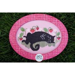 Strawberry Naps - Lindy Stitches (Stickvorlage)
