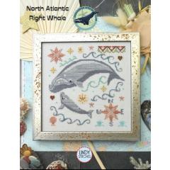 North Altantic Right Whale - Lindy Stitches (Stickvorlage)