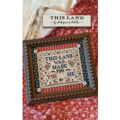This Land - Shakespeares Peddler (Stickvorlage)