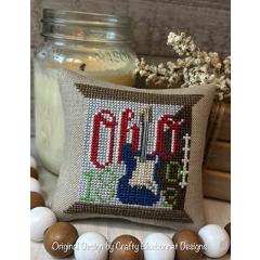 Ohio State Spool - Crafty Bluebonnet Designs (Stickvorlage)