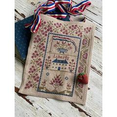 Liberty For All Sampler - Stacy Nash Primitives (Stickvorlage)