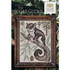 In The Woods II - Sugar Glider 2 - Cottage Garden Samplings (Stickvorlage)