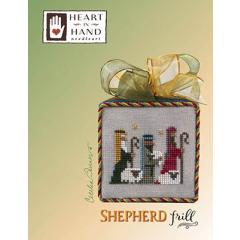 Shepherd Frill - Heart In Hand Needleart (Stickvorlage)