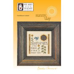 Sunny Day (w/emb) - Heart In Hand Needleart (Stickvorlage)