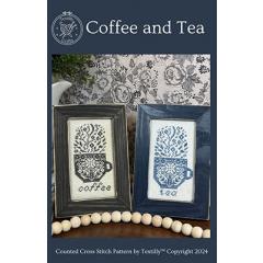 Coffee And Tea - Textilly Crafts (Stickvorlage)
