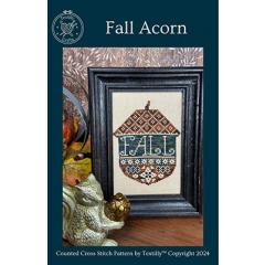 Fall Acorn - Textilly Crafts (Stickvorlage)