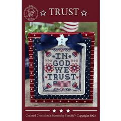 Trust - Textilly Crafts (Stickvorlage)