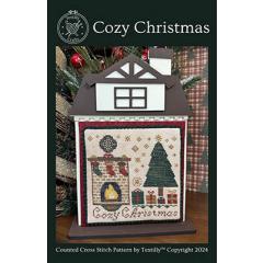 Cozy Christmas - Textilly Crafts (Stickvorlage)