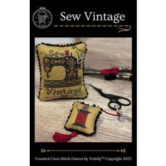 Sew Vintage - Textilly Crafts (Stickvorlage)