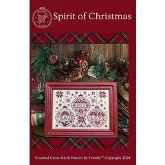 Spirit Of Christmas - Textilly Crafts (Stickvorlage)