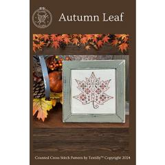 Autumn Leaf - Textilly Crafts (Stickvorlage)