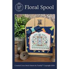 Floral Spool - Textilly Crafts (Stickvorlage)