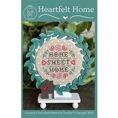Heartfelt Home - Textilly Crafts (Stickvorlage)