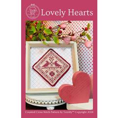 Lovely Hearts - Textilly Crafts (Stickvorlage)