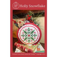 Holly Snowflake - Textilly Crafts (Stickvorlage)