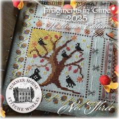 Fragments In Time 2025-3 - Summer House Stitche Workes (Stickvorlage)