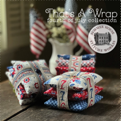 Thats A Wrap - 4th Of July - Summer House Stitche Workes (Stickvorlage)