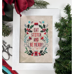 Stitch And Be Merry - Tiny Modernist Inc (Stickvorlage)