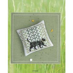 Green Summer World - Cotton Pixels (Stickvorlage)