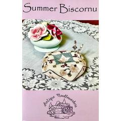 Summer Biscornu - Antique Needleworkers (Stickvorlage)