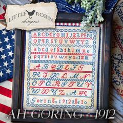 AH Goring 1912 - Little Robin Designs (Stickvorlage)