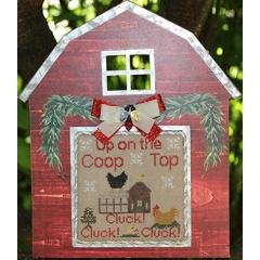 Up On The Coop Top - SamBrie Stitches Designs (Stickvorlage)