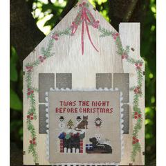 Twas The Night Before Christmas - SamBrie Stitches Designs (Stickvorlage)