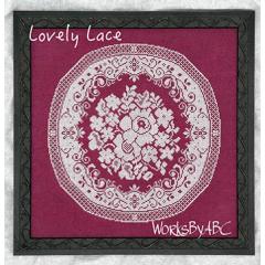 Lovely Lace - Works by ABC (Stickvorlage)