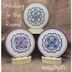 Stitching In The Round - Works by ABC (Stickvorlage)