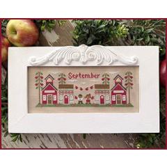 Mini Village September - Country Cottage Needleworks (Stickvorlage)