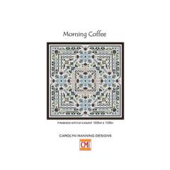 Morning Coffee - CM Designs (Stickvorlage)