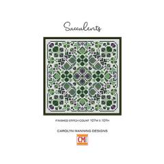 Succulents - CM Designs (Stickvorlage)