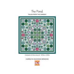 The pond - CM Designs (Stickvorlage)