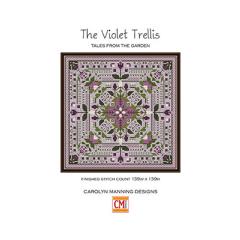 Violet Trellis - CM Designs (Stickvorlage)