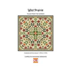 Wild Prairie - CM Designs (Stickvorlage)
