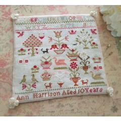 Ann Harrison - An Antique Reproduction - Pineberry Lane (Stickvorlage)