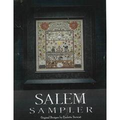 Salem Sampler - Plum Street Samplers (Stickvorlage)