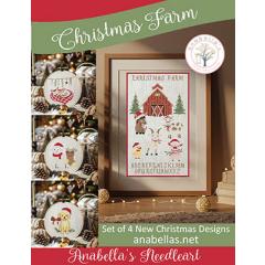 Christmas Farm - Anabellas (Stickvorlage)