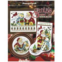 Santas Snow Day - Stoney Creek Collection (Stickvorlage)