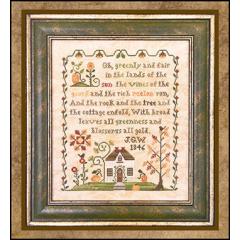 Pumpkin - Little House Needleworks (Stickvorlage)