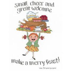 Merry Feast - Imaginating (Stickvorlage)