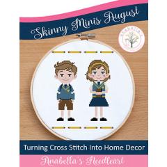 Skinny Minis August - Anabellas (Stickvorlage)