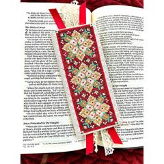 Christmas Tapestry Bookmark - Sweet Wing Studio (Stickvorlage)