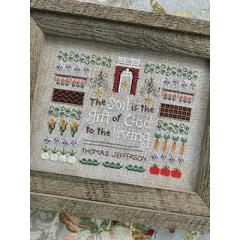 Jeffersons Garden - Sweet Wing Studio (Stickvorlage)